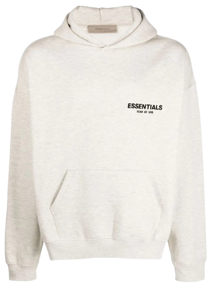 Hoodie essentials gris