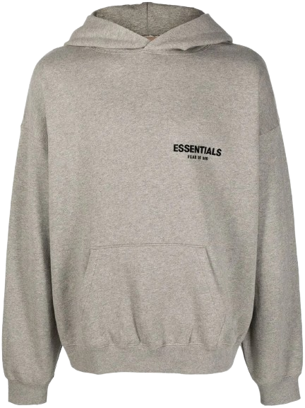 Hoodie essentials blanca