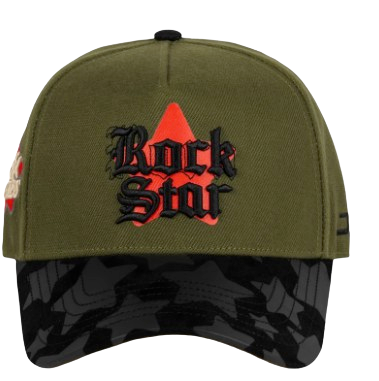 JC hats ROCKSTAR GREEN