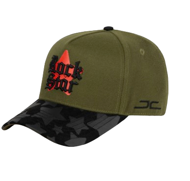 JC hats ROCKSTAR GREEN