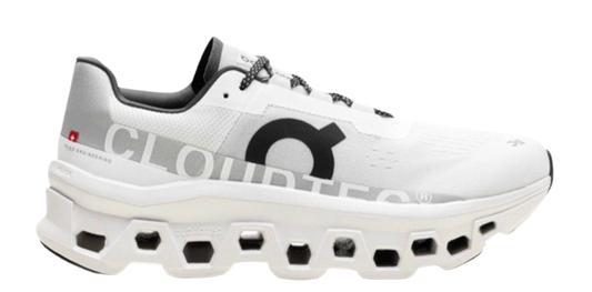 On cloud monstrer  white