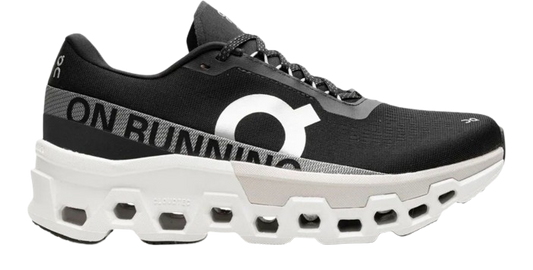 On cloud monster black